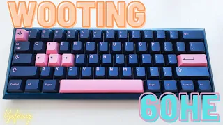 HOW IS THIS KEYBOARD ALLOWED??? (Wooting 60HE Review)