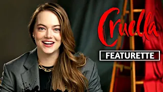 CRUELLA Making Of Behind The Scenes The Music (2021) Emma Stone Comedy Adventure HD