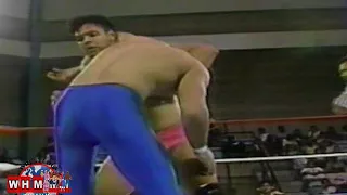 WWC 1989 Joe Savoldi vs El Exotico