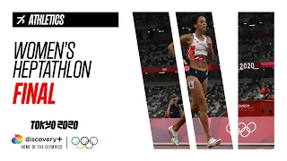Women's Heptathlon | ATHLETICS - Highlights | Olympic Games - Tokyo 2020