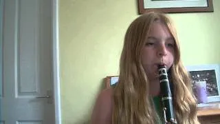 Clarinet Guess Song Game!! (4 popular songs) Part 1