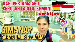 HARI PERTAMA SEKOLAH #AUSBILDUNG DI JERMAN🇩🇪 Jadi Siswa Yang Paling Baru Tinggal di #Jerman