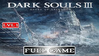 Dark Souls 3 - Ashes of Ariandel DLC Gameplay Walkthrough FULL GAME (SL1) No Commentary