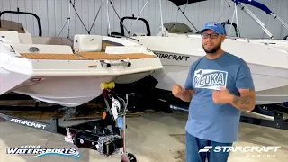 2023 Starcraft Marine SVX 171 Deck Boat - Keuka Watersports