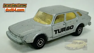 Saab Turbo Majorette No  284
