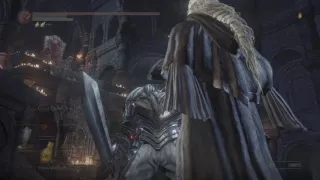 DARK SOULS 3-Giving Eyes To Firekeeper Dialogue