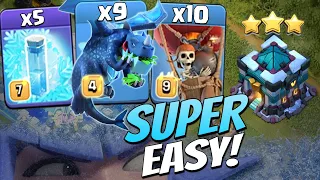 SUPER EASY Electro Attack!! Overpower Elecrto Dragon TH13 3Star Startegy | Clash of Clan