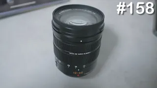 パナライカ12-60mmのレンズ手振れ補正POWER O.I.Sがめっちゃ効く！お腹でボタン押しちゃう問題【BatakoVlog #158】