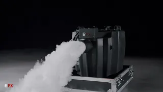 E:FX Europe - Cumulo Dry Ice Smoke Machine