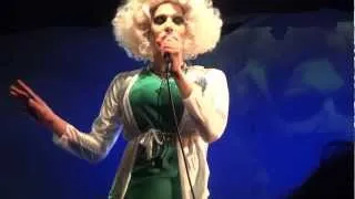 Sharon Needles "Human Centipede/Three" and thank you speech, Trannyshack LA Aug 41, 2012