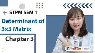 Determinant of a 3x3 Matrix