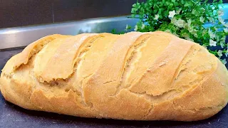 Чудо Хлеб в рукаве! Спасибо тому кто до этого додумался!   Рецепт Хрустящего Хлеба в Духовке.