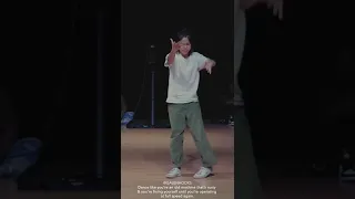 SEAN LEW SHOWING HOW IT'S DONE before judging Galen Hooks FREESTYLE ROULETTE competition