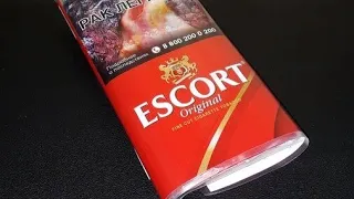 Обзор табака ESCORT Original