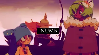 Yugo&Amalia and Eva&Tristepin - Numb