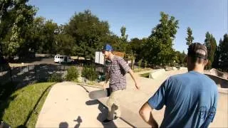 Krooked: Mike Anderson & Dan Drehobl Skate Parkin