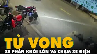 Trích xuất camera vụ tai nạn khiến nữ sinh lớp 10 tử vong sau va chạm với xe phân khối lớn