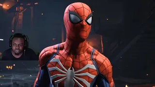 TWITCH STREAMER REACTS TO Marvel’s Spider-Man – E3 2018 Gameplay | PS4