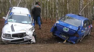 Lausitz Rallye 2019  |  BIG CRASHS & MISTAKES