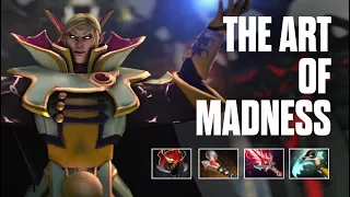 THE ART OF MADNESS - Sumiya Invoker Hitter Build 7.06 - Top Pro Player Dota 2