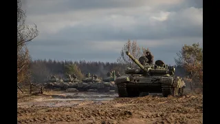 В районі проведення ООС танкові підрозділи підтримують високий ступінь бойової готовності