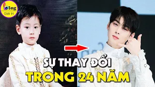 Quá trình trưởng thành của Cha Eun Woo từ 1 đến 24 tuổi