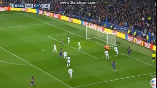 Lionel Messi Goal vs Chelsea 1 0 14 03 2018 HD