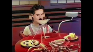 modern times _eating_ Machine Charlie Chaplin colour full video