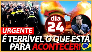 URGENTE : A MIDIA NÃO ESTÁ DIVULGANDO ISSO! ALGO MUITO GRAVE ESTÁ PRA ACONTECER! 2022/2023 DESPERTA!