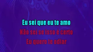 Leandro e Leonardo - Dor de Amor Não Tem Jeito - Karaoke