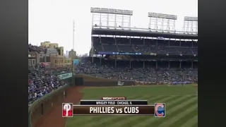 6 - Phillies at Cubs - Sunday, April 6, 2014 - 1:20pm CDT - WGN