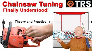 CHAINSAW CARBURETOR ADJUSTMENTS - Chainsaw Carburetor Settings Explained!