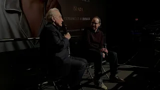 Beau is afraid: Post-screening Discussion with Ari Aster and Martin Scorsese.