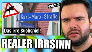 3x gleicher Straßenname.. 😂 TrilluXe REAGIERT auf REALER IRRSINN!