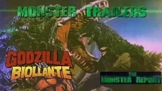 Monster Trailers: Godzilla vs. Biollante (1989 HD TRAILER REMAKE)