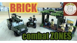 Конструктор Brick (Брик Лего) Военная серия 809 - Аналог Лего - Лего Война