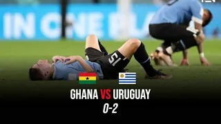 World Cup Qatar 2022:  Ghanaian fans react to losing to Uruguay