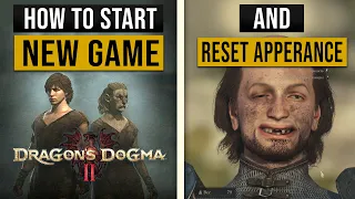 How to Start a New Game + Change Character/Pawn Appearance in Dragons Dogma 2!