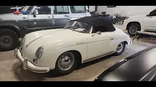 1955 Porsche 356 Pre-A Speedster 1500