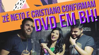 ZÉ NETO E CRISTIANO CONFIRMAM DVD EM BH! - COBERTURA FESTIVAL BRASIL SERTANEJO 2019