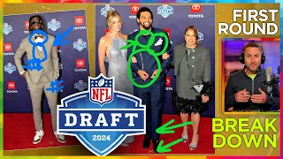 NFL DRAFT: What EVERY 2024 First Round Pick wore