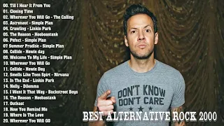 Gin Blossoms, Semisonic, Hinder, Simple Plan, Hoobastank, The Calling, Howie Day | ALTERNATIVE ROCK