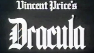 Vincent Price's Dracula (1982)