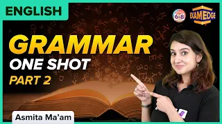 Grammar - Part 2 | One Shot | Class 6, 7 & 8 | English | BYJU'S