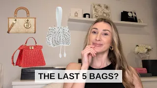 MY LUXURY HANDBAG WISHLIST 2024 | Laine’s Reviews