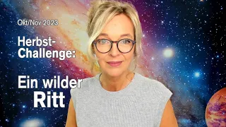 Herbst-Challenge: Ein wilder Ritt | Okt/Nov 2023 | Silke Schäfer