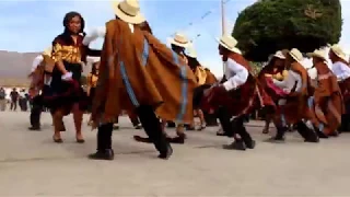 el verdadero mambo de Machahuay, baile autentico