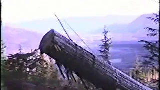 Logging in the PNW c  1985 Part 3   High Lead Logging