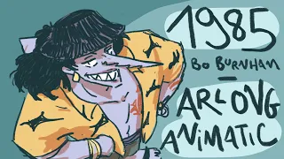 1985 - Bo Burnham ~ ONE PIECE - ANIMATIC