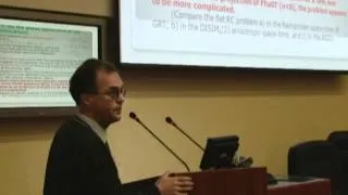 Сергей Сипаров об анизотропной геометродинамике
